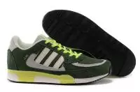 chaussures adidas femme trefle 2019U classique style vert jaune,basket foot lokers adidas enfent montant